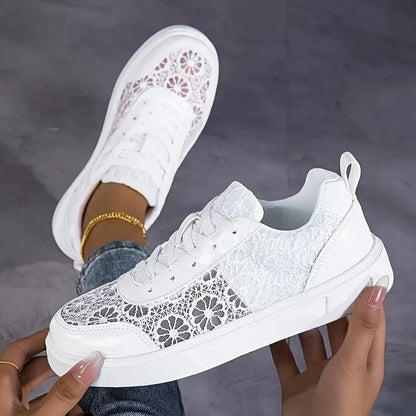 Camila - Elegantes zapatillas de encaje