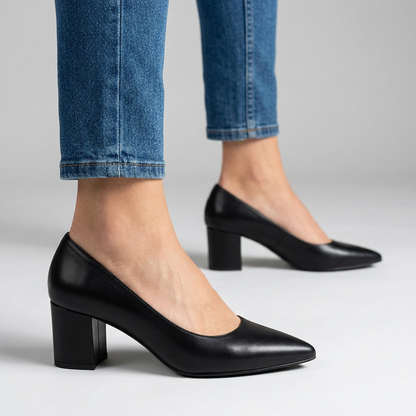 Deva - Zapatos de salón cómodos para mujer