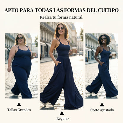 Alma - Mono casual de tirantes finos