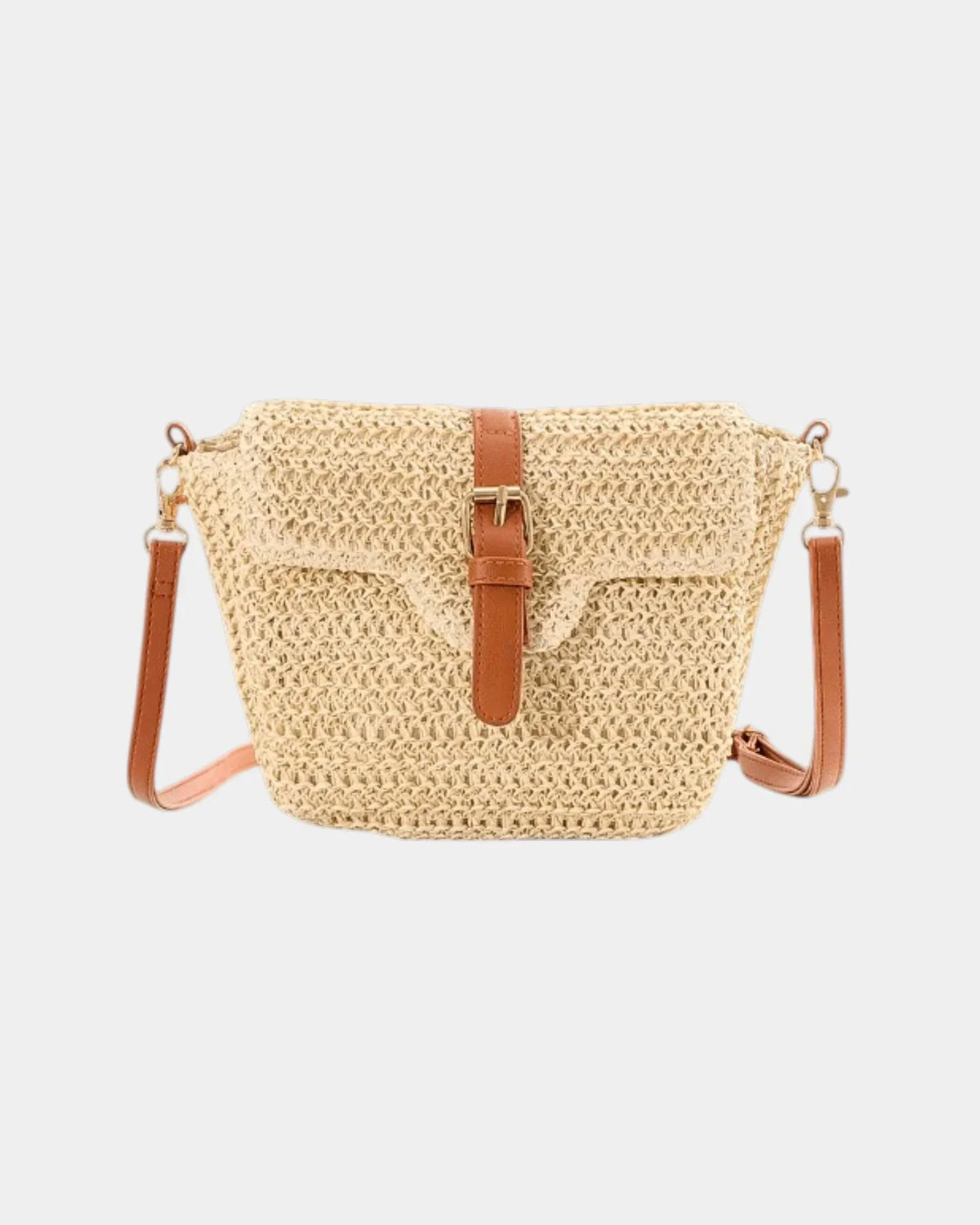 Elsa Bolso Bandolera de Estilo Trenzado