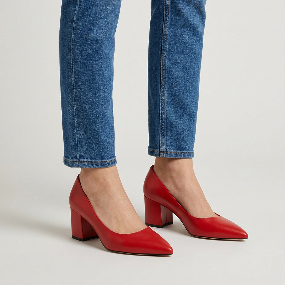 Deva - Zapatos de salón cómodos para mujer