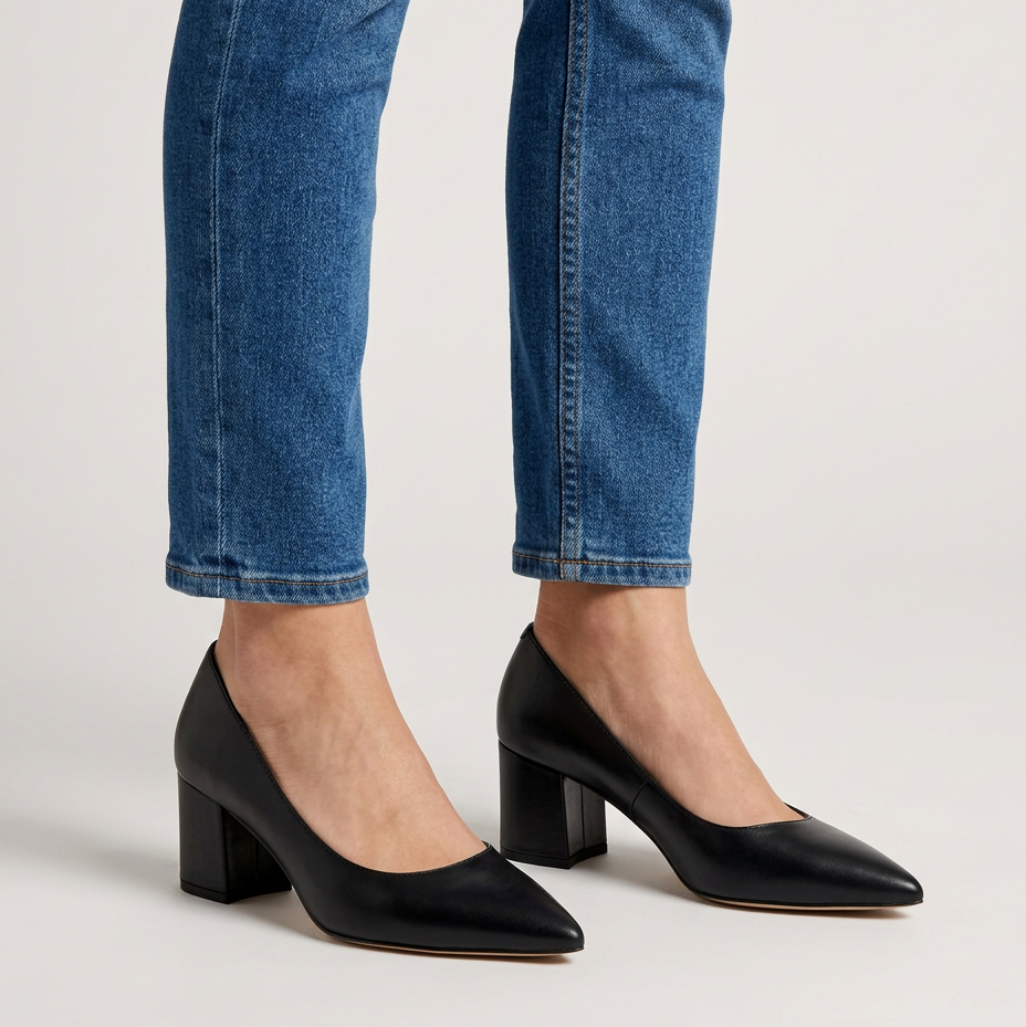 Deva - Zapatos de salón cómodos para mujer