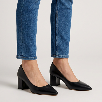 Deva - Zapatos de salón cómodos para mujer