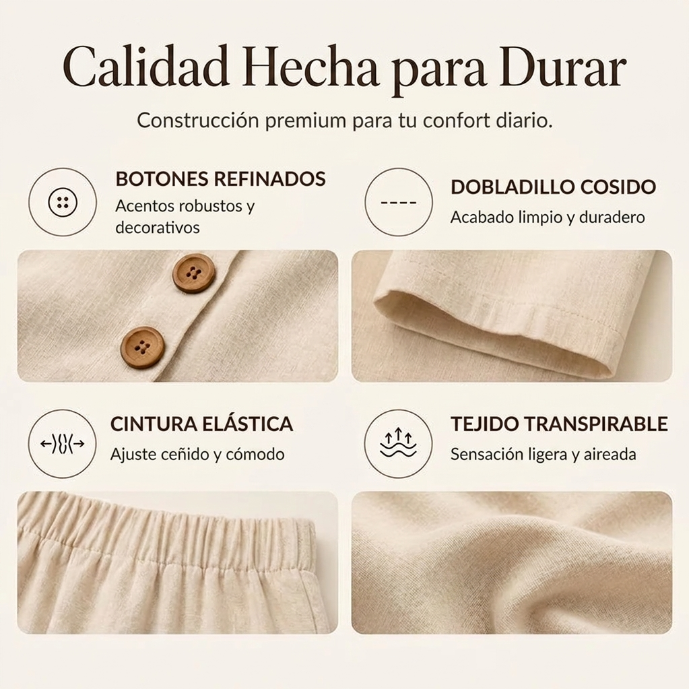 Estela - Conjunto casual