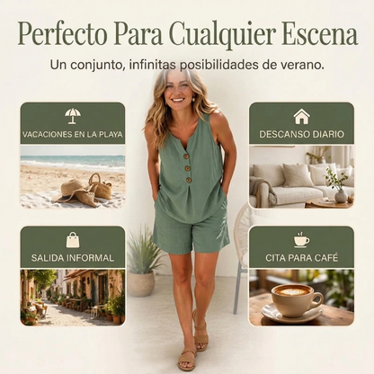 Estela - Conjunto casual