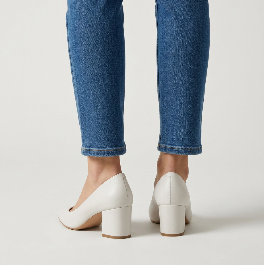 Deva - Zapatos de salón cómodos para mujer
