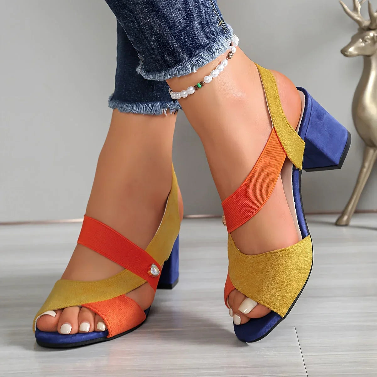 BELLA | SANDALIAS ORTOPÉDICAS ELEGANTES