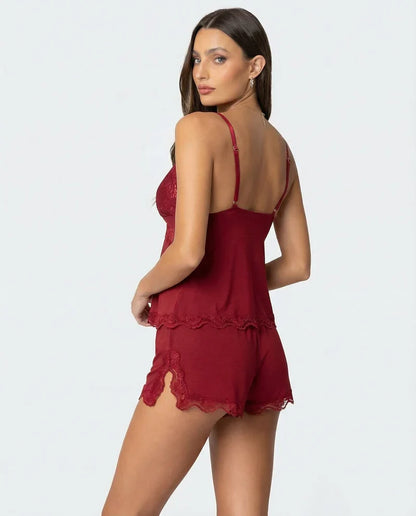 Marina - Conjunto de encaje delicado y favorecedor