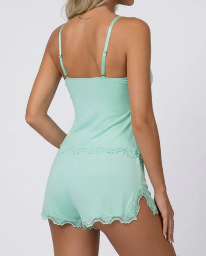 Marina - Conjunto de encaje delicado y favorecedor