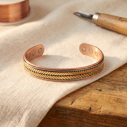 Pulsera de cobre Harvest