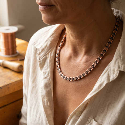 Collar de cobre Haze