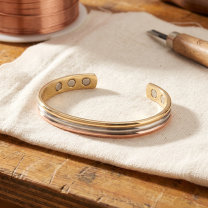 Pulsera de cobre de Fell