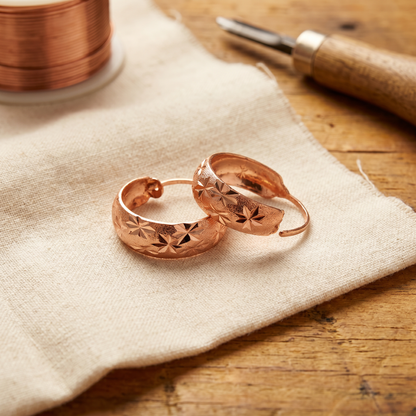 Dew Aros de cobre