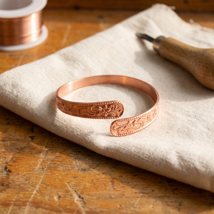 Pulsera de cobre Moor