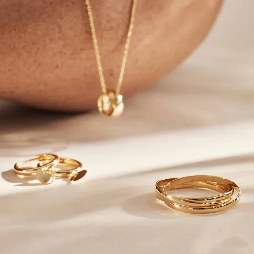 Anillo Oro "Léna Trielle"