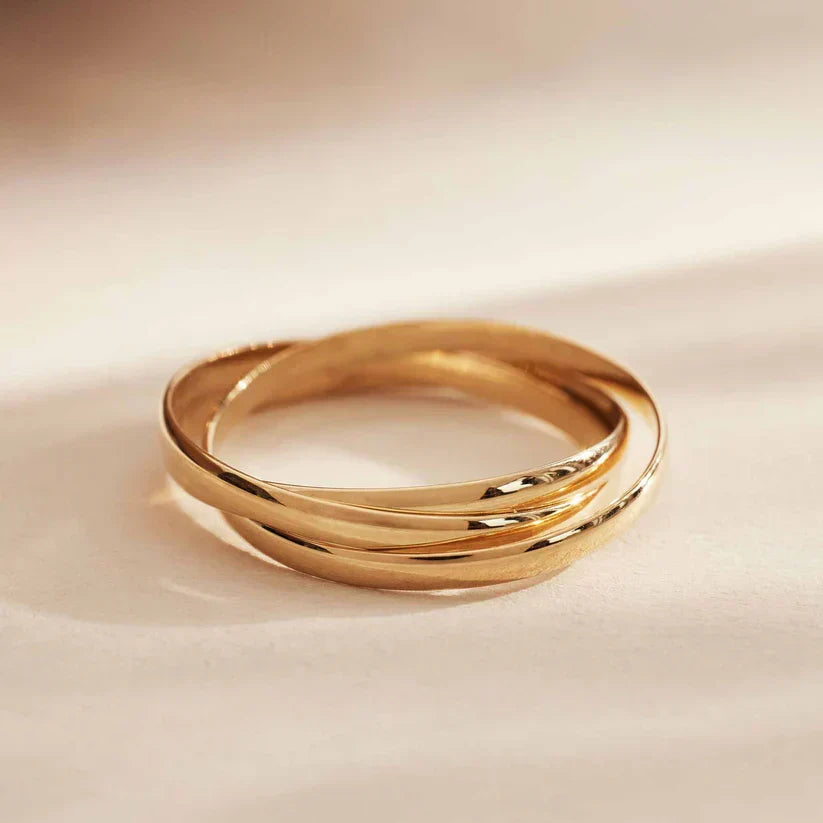 Anillo Oro "Léna Trielle"