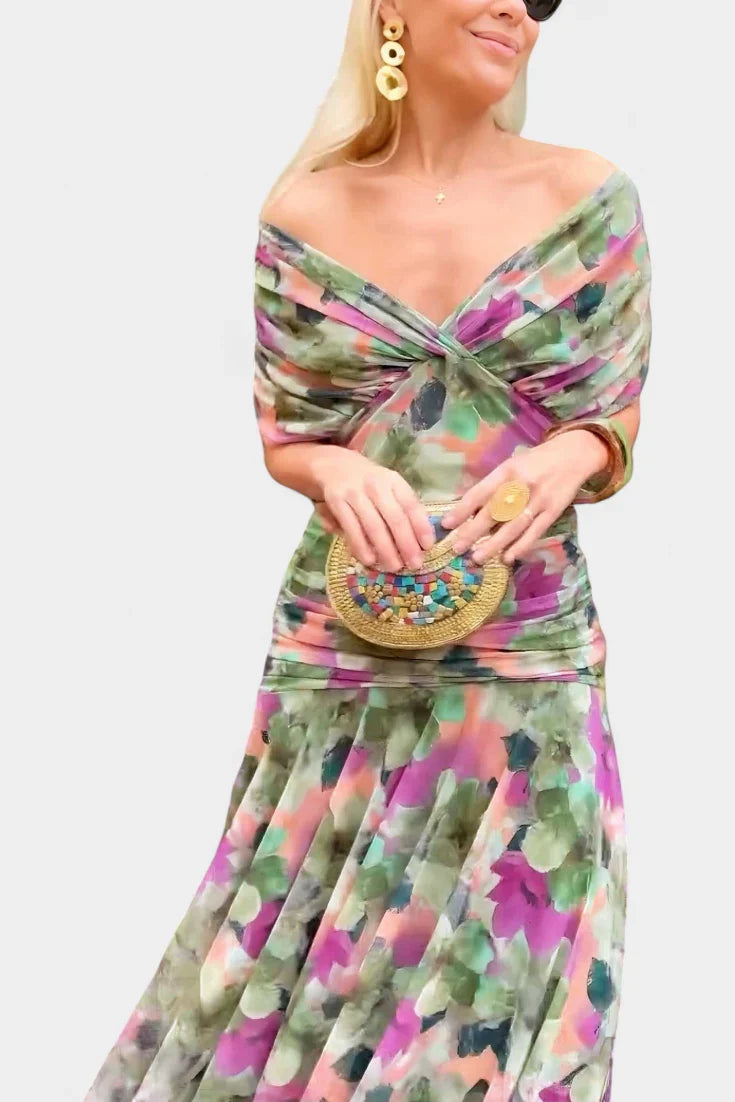 Alicia - Vestido floral de elegancia ligera