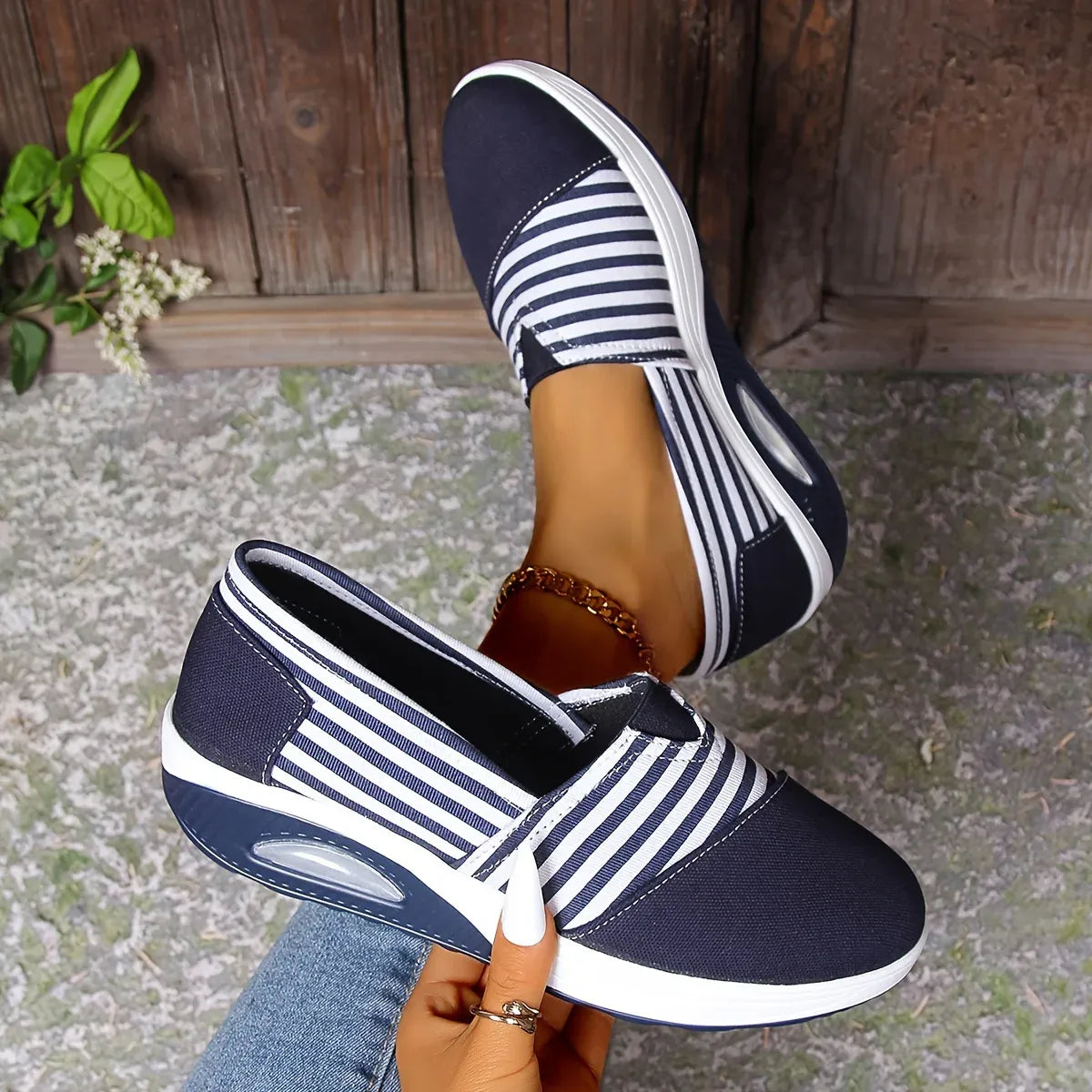 Dalia - Zapatillas ortopédicas cómodas