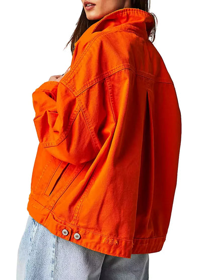 Noelia | Chaqueta vaquera con corte holgado