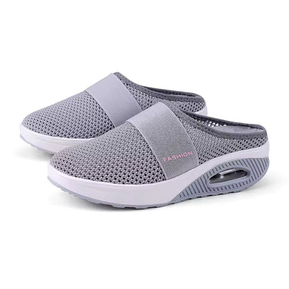 Nerea - Zapatillas ortopédicas de malla transpirable