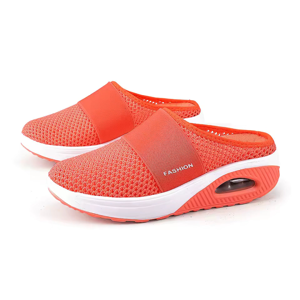 Nerea - Zapatillas ortopédicas de malla transpirable