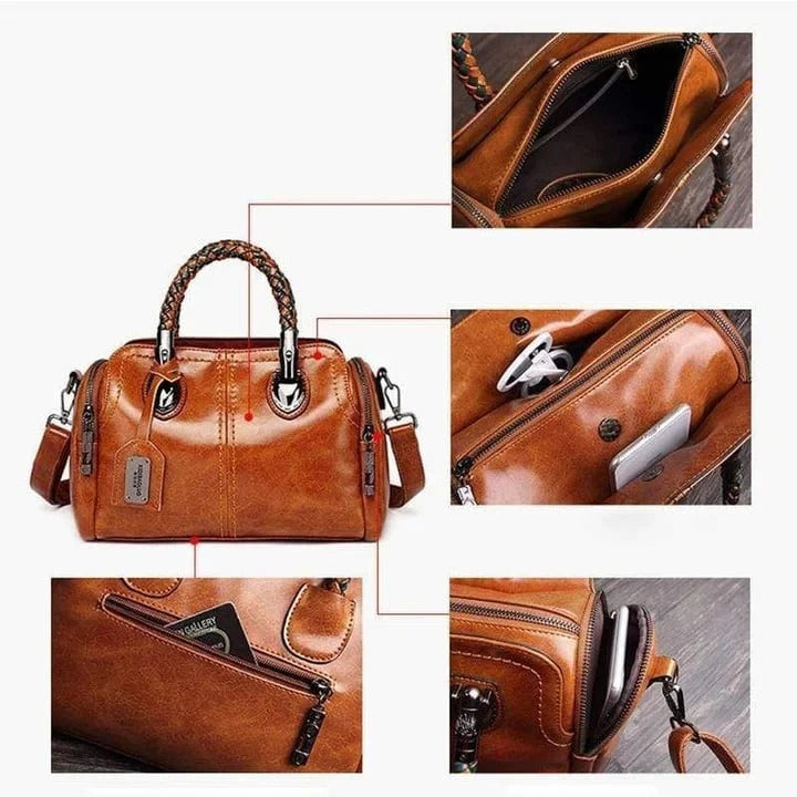 Carmen - Bolso tote estilo retro