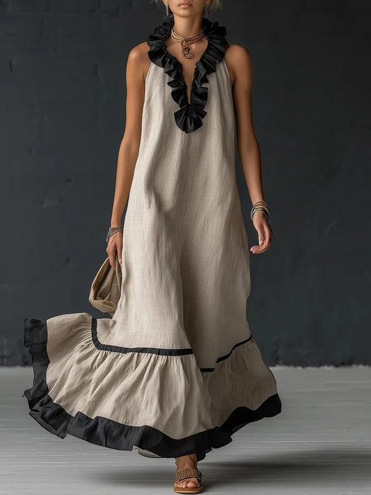 Serena Vestido Maxi Bohemio