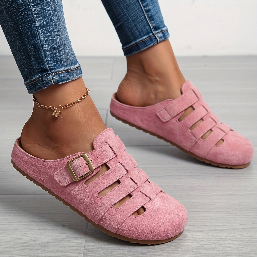 Claire | Sandalias tipo mule cómodas y sin cierres