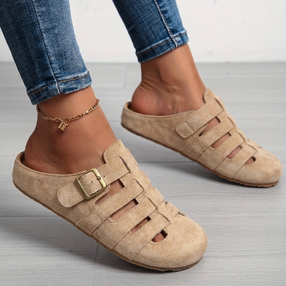 Claire | Sandalias tipo mule cómodas y sin cierres