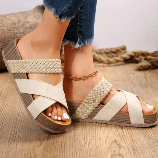 Olive | sandalias ortopédicas