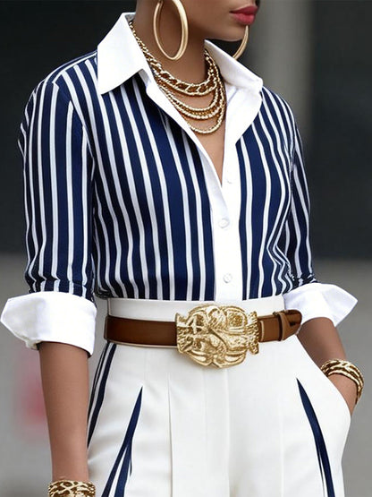 Conjunto de camisa y pantalón