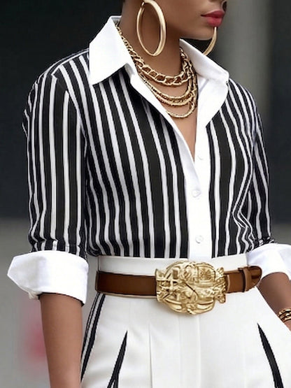 Conjunto de camisa y pantalón