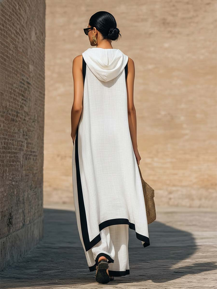 Conjunto De Lino Y Algodón Ana – Fresco Y Suave