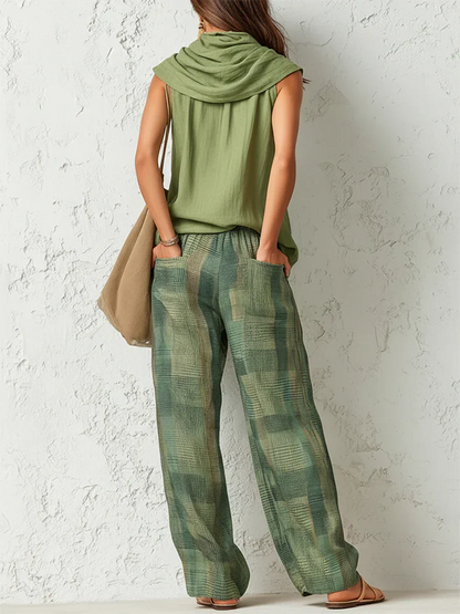 Conjunto Esencia Natural - Conjunto cómodo con elegancia artesanal