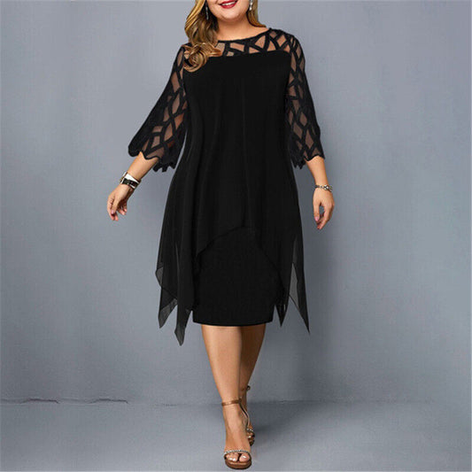 Isabella | Vestido talla grande para mujeres modernas
