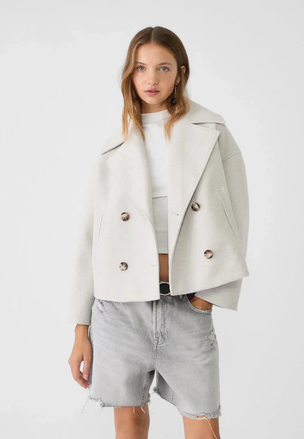 Adriana | Chaqueta cruzada elegante con botones