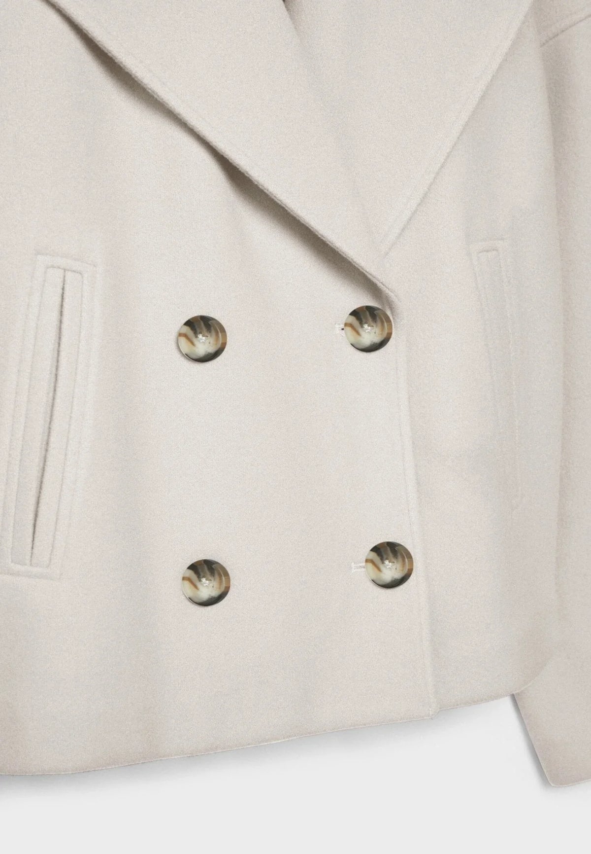 Adriana | Chaqueta cruzada elegante con botones