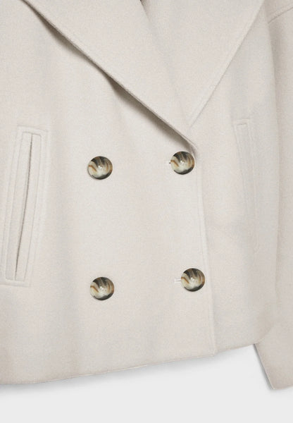 Adriana | Chaqueta cruzada elegante con botones