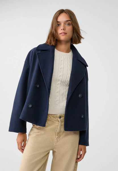 Adriana | Chaqueta cruzada elegante con botones