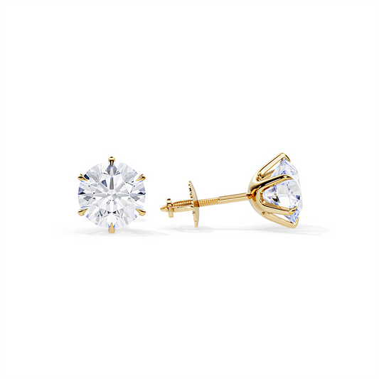 Pendientes Chic Tera Oro Blanco