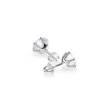 Pendientes Chic Tera Oro Blanco