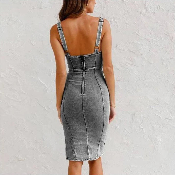 Pilar - Vestido vaquero