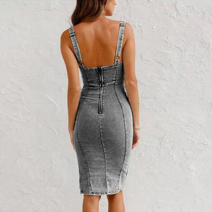 Pilar - Vestido vaquero