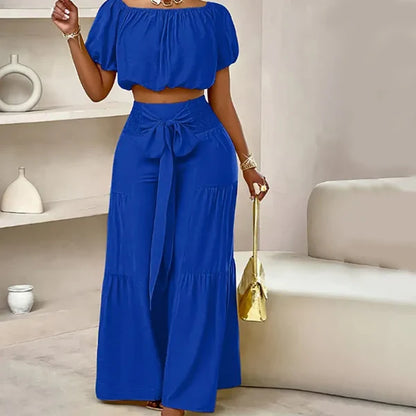 Valeria - Conjunto elegante de dos piezas
