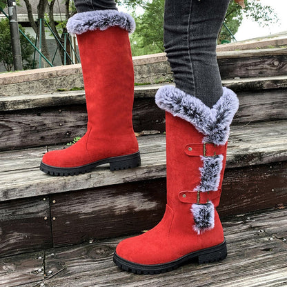 Nora - Botas de nieve con forro cálido