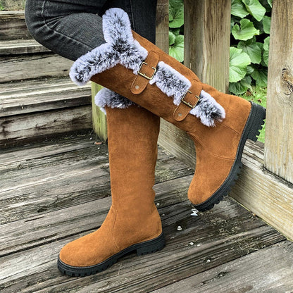 Nora - Botas de nieve con forro cálido