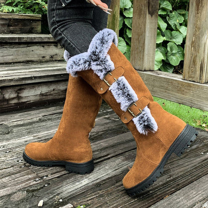 Nora - Botas de nieve con forro cálido