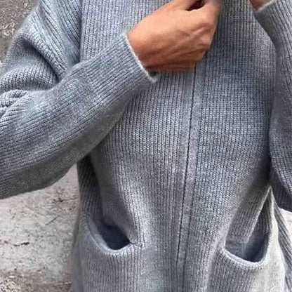 Vera - Chaqueta de punto con cremallera