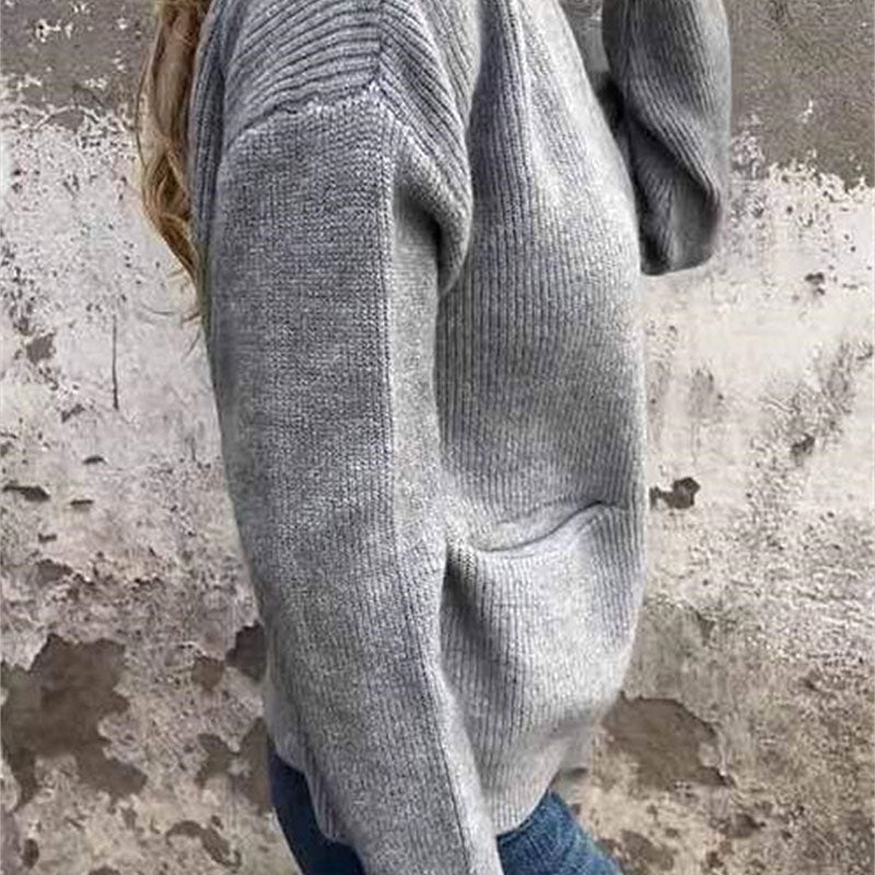 Vera | Chaqueta de punto con cremallera