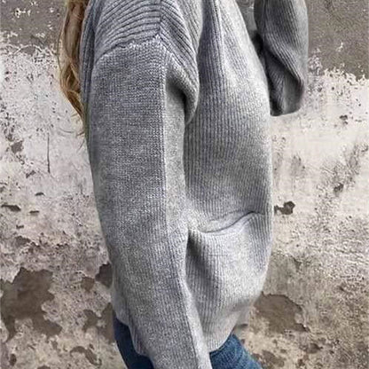 Vera | Chaqueta de punto con cremallera